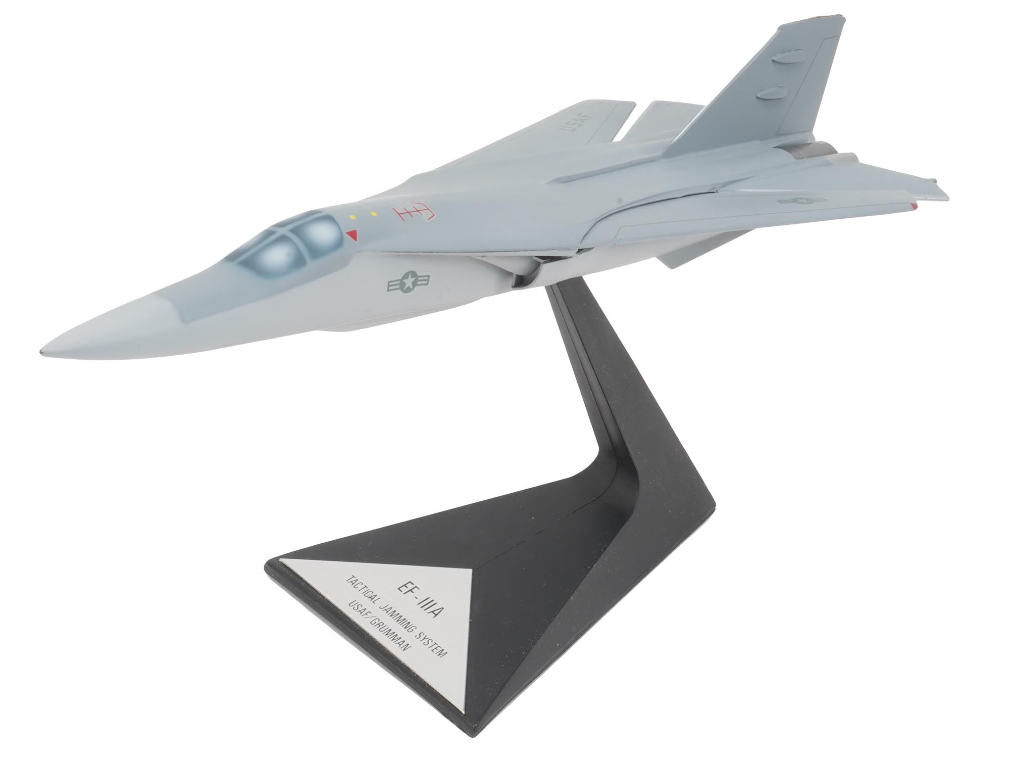 USAF EF-111A RAVEN PRECISE AIRPLANE MODEL IN BOX PIC-1